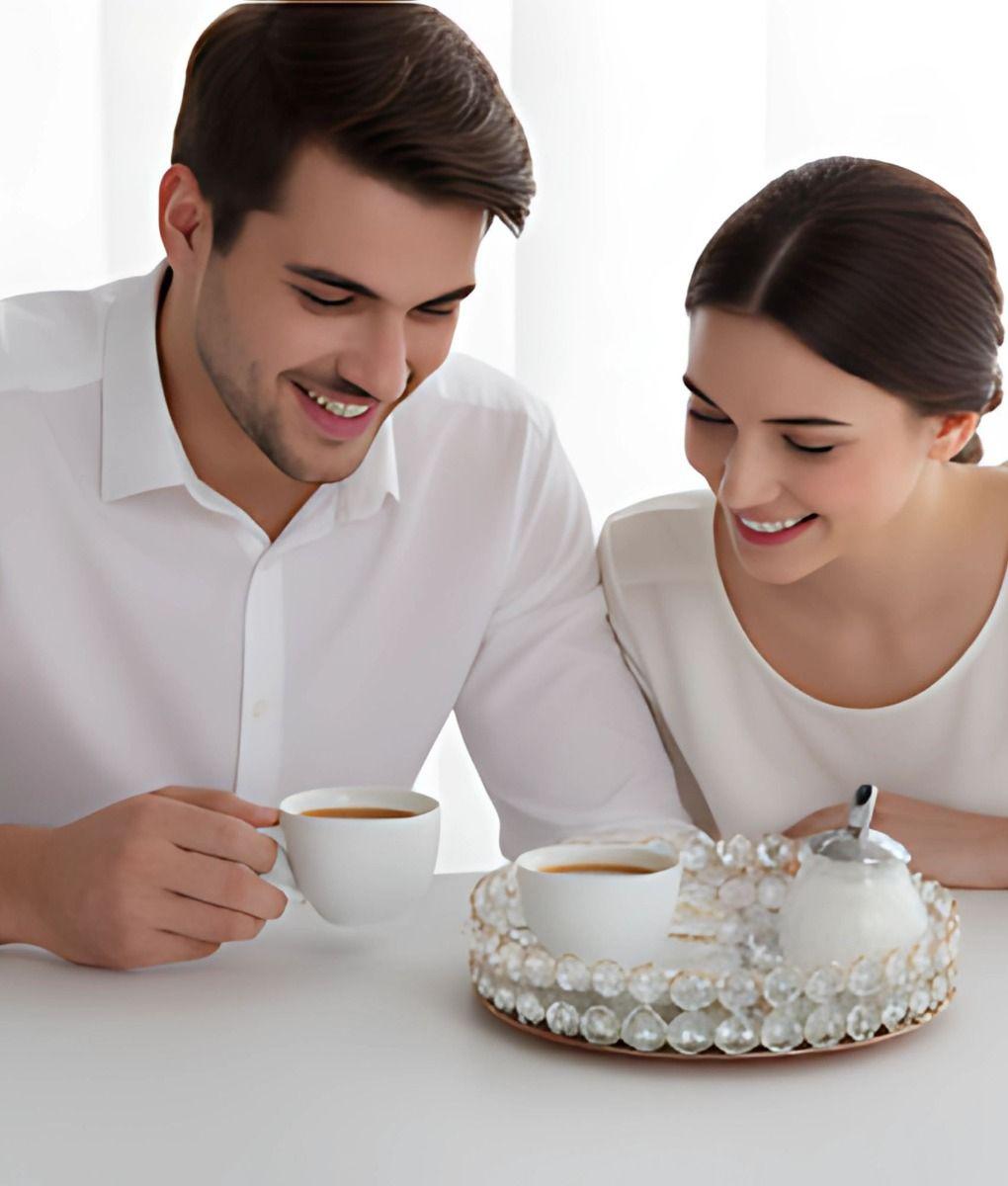 Bandeja Decorativa Multifuncional Almacenamiento Hogar Jhn-3