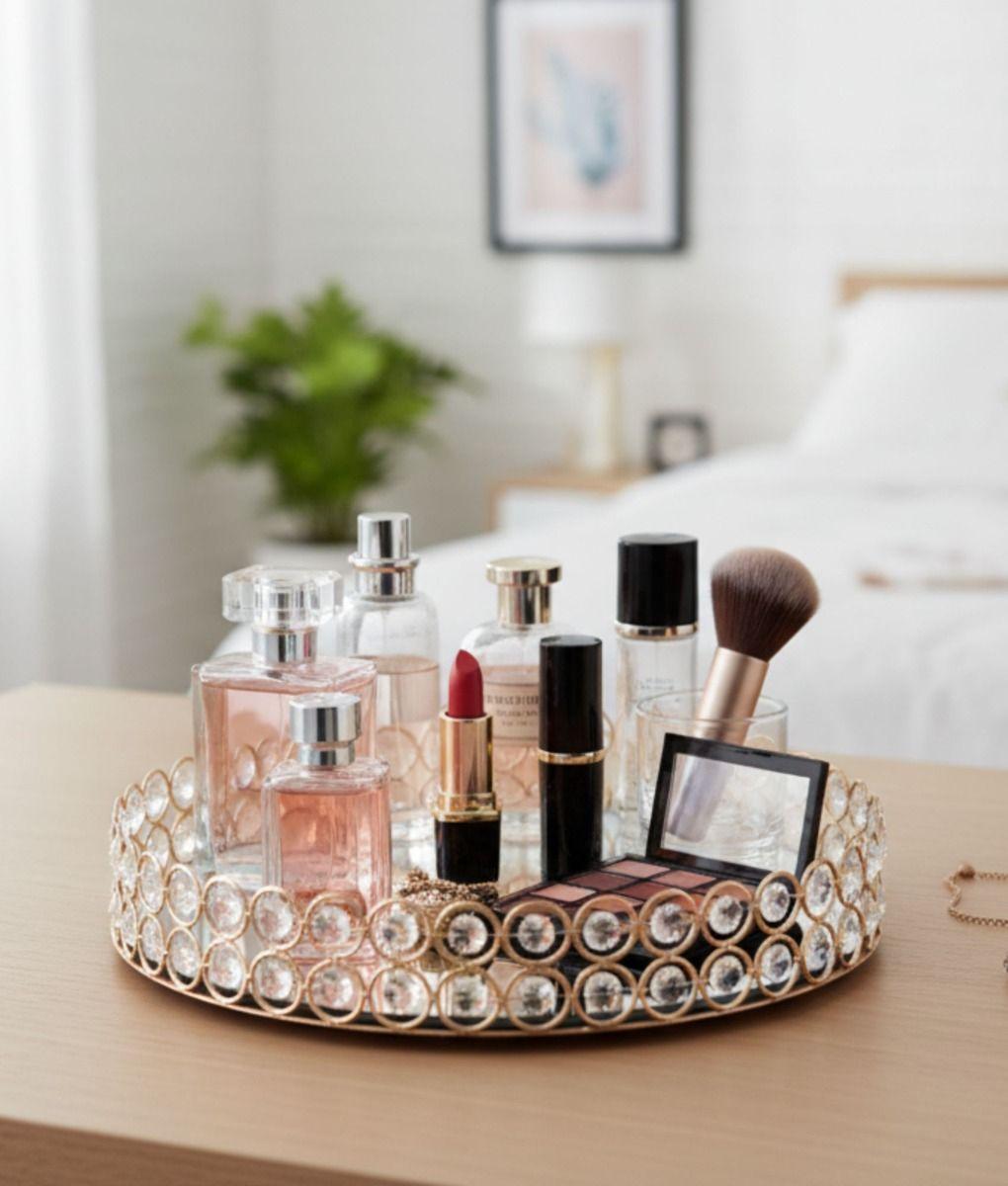 Bandeja Decorativa Multifuncional Almacenamiento Hogar Jhn-7