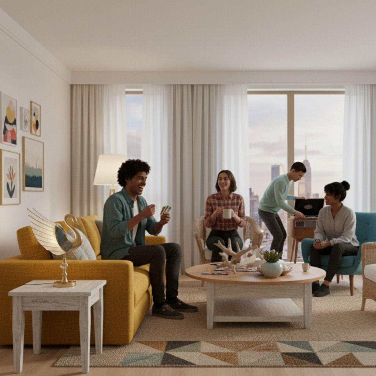 Lámpara Decorativa Mesa Silueta Cisne Moderna Funcional Jhn-3