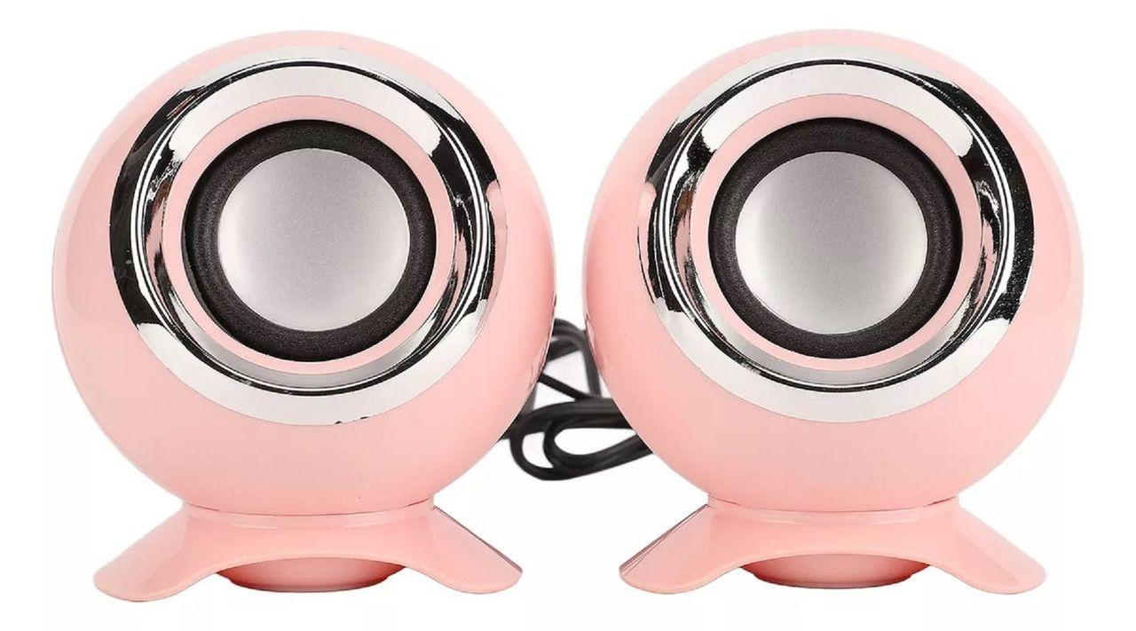 Parlante Ordenador USB Interfaz Portátil Sonido Envolvente Lau-0