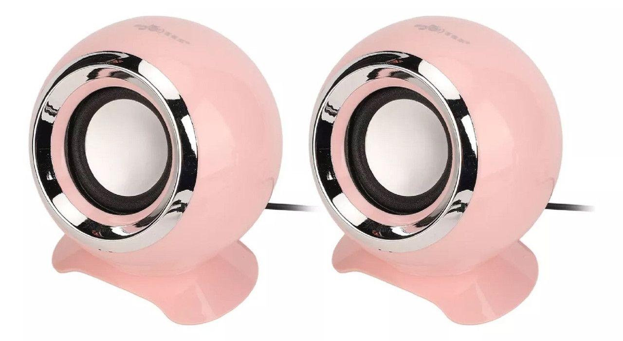 Parlante Ordenador USB Interfaz Portátil Sonido Envolvente Lau-5