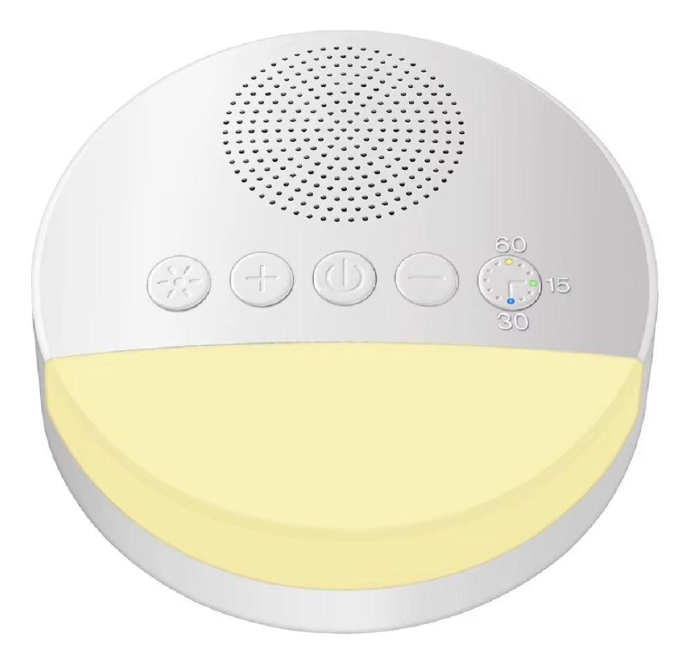 Monitor Ruido Blanco Luz Cálida Recargable USB Bebe Lau-0