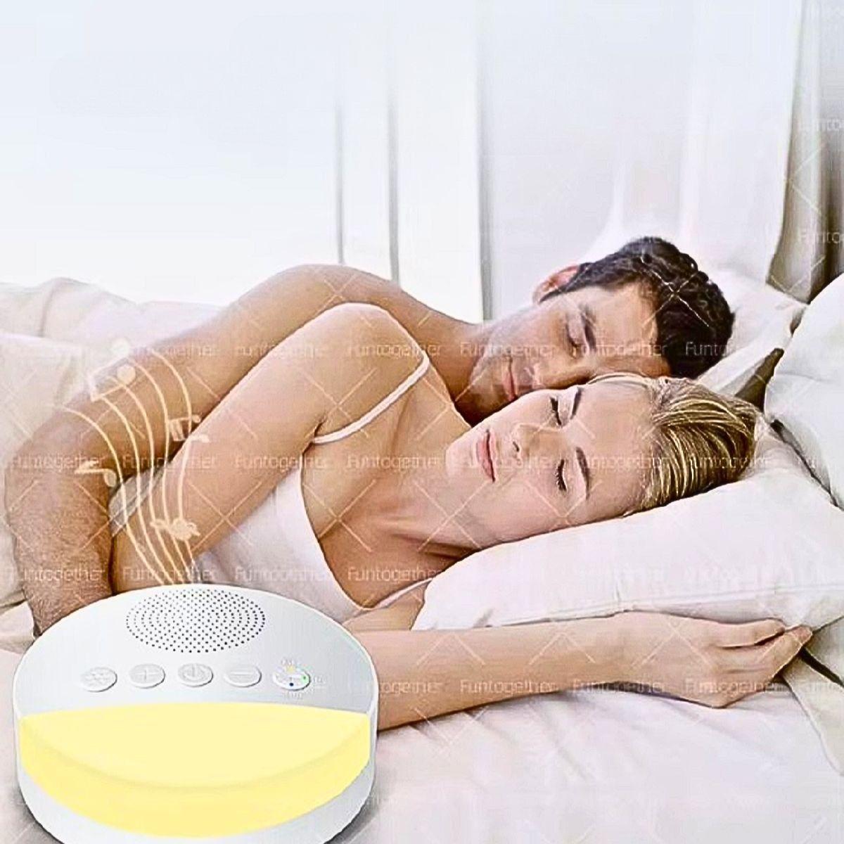 Monitor Ruido Blanco Luz Cálida Recargable USB Bebe Lau-4