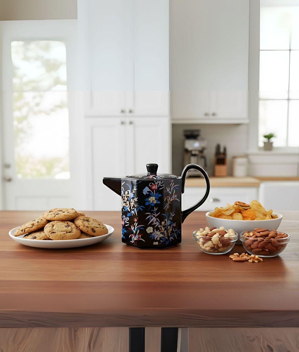 Tetera Diseño Geométrico Elegante Decoración Hogar Jhn-6