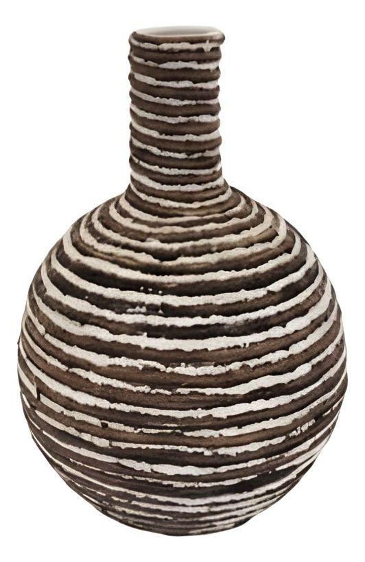 Florero Decorativo Jarrón Moderno Estilo Artesanal Jhn-9