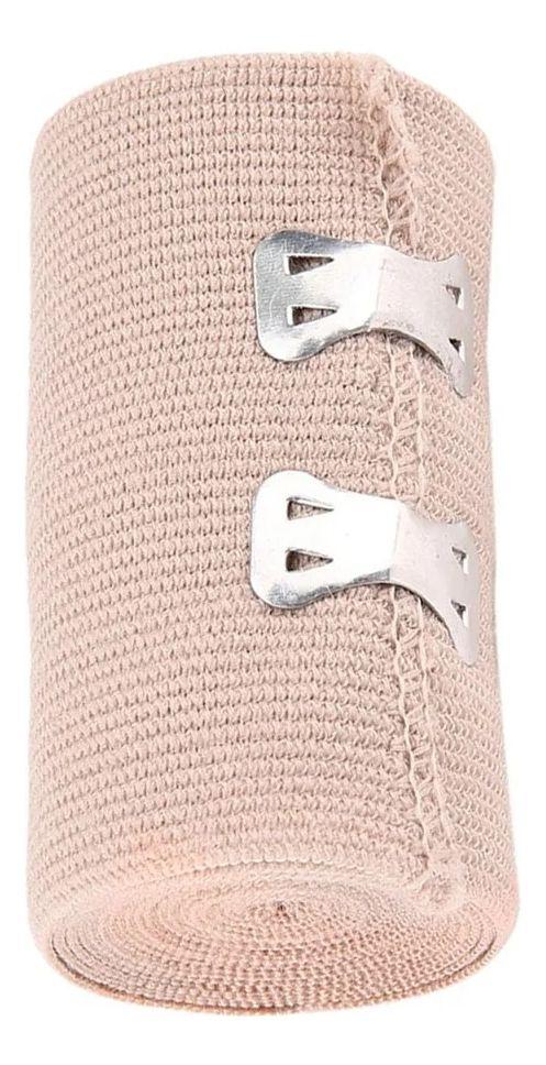 Venda Elastica Medicinal Clip Autoadhesivo 12x7,5cm Lau-2