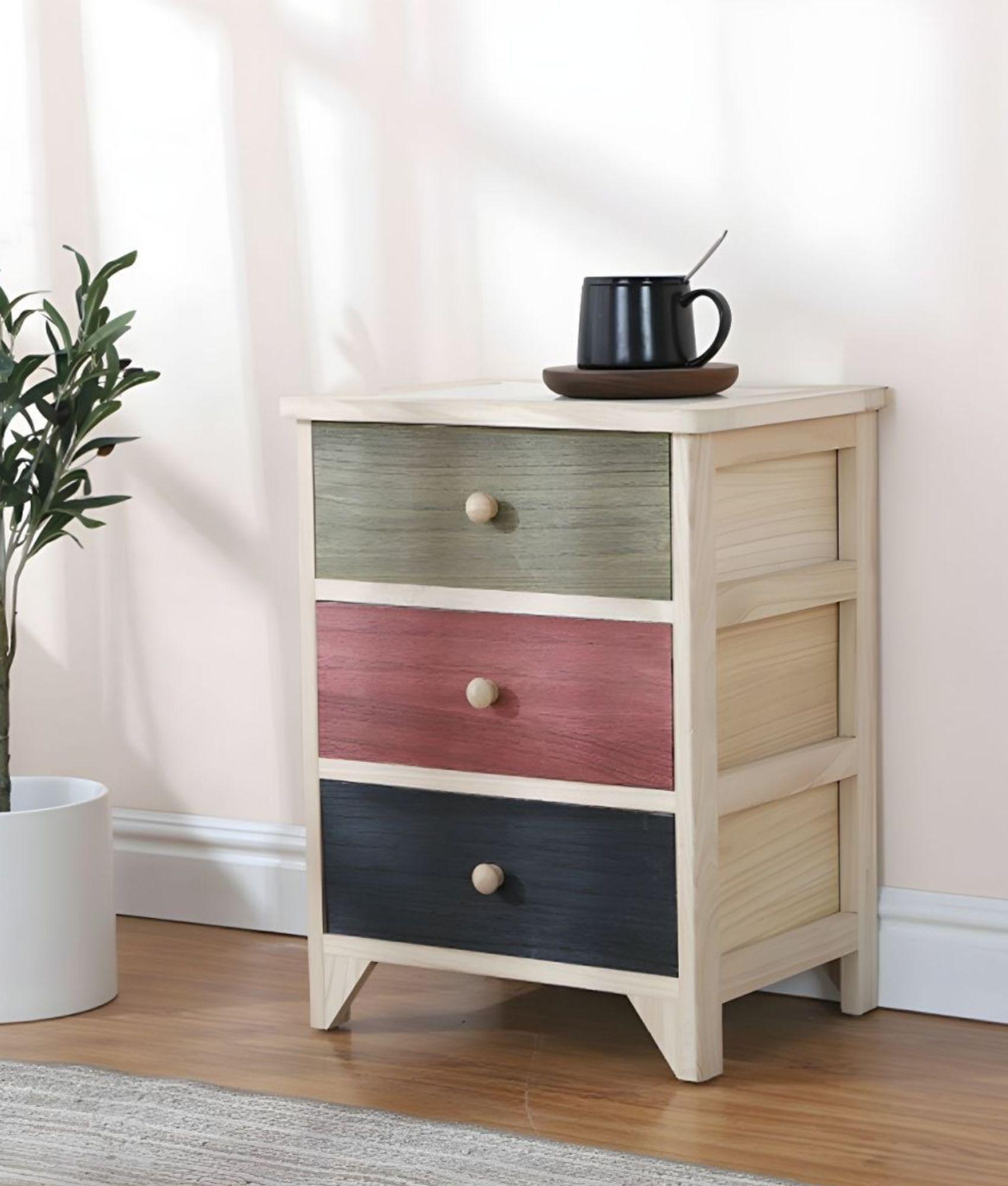 Cómoda Multicolor Organizador Multifuncional Hogar Jhn-6