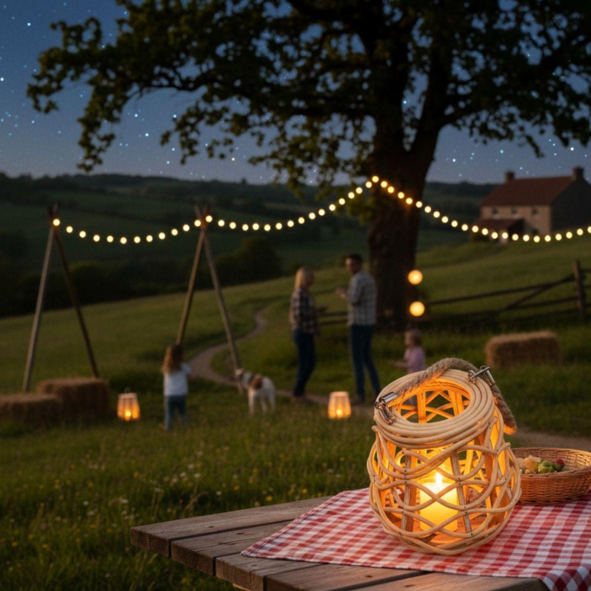 Portavelas Decorativo Estilo Natural Diseño Moderno Jhn-6