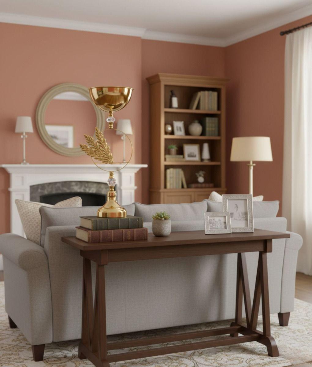 Centro Mesa Decorativo Adorno Multifuncional Portavelas Jhn-5