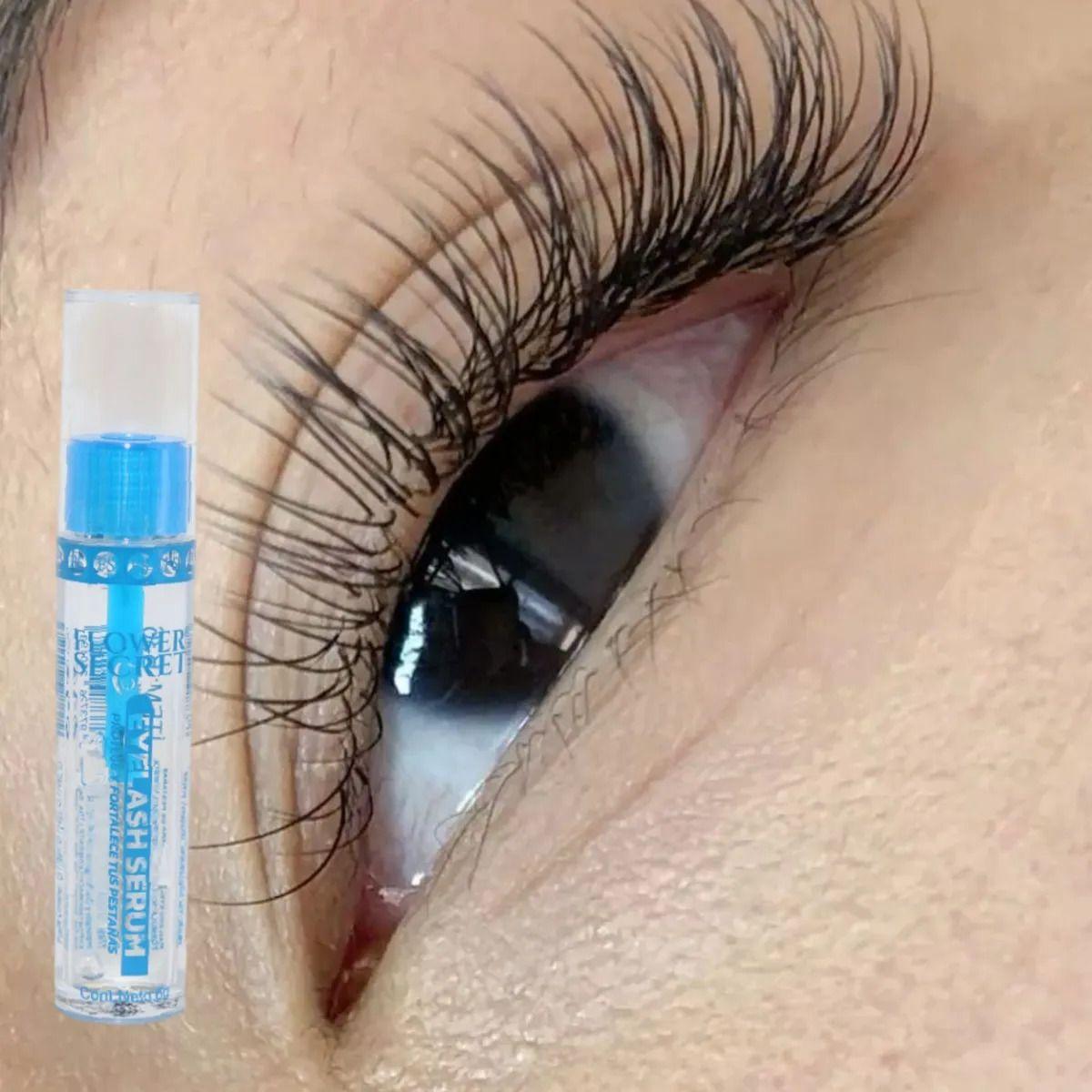 Paq 24 Máscaras Pestañas Cejas Fórmula Fortalecedora Gel ALJ-2