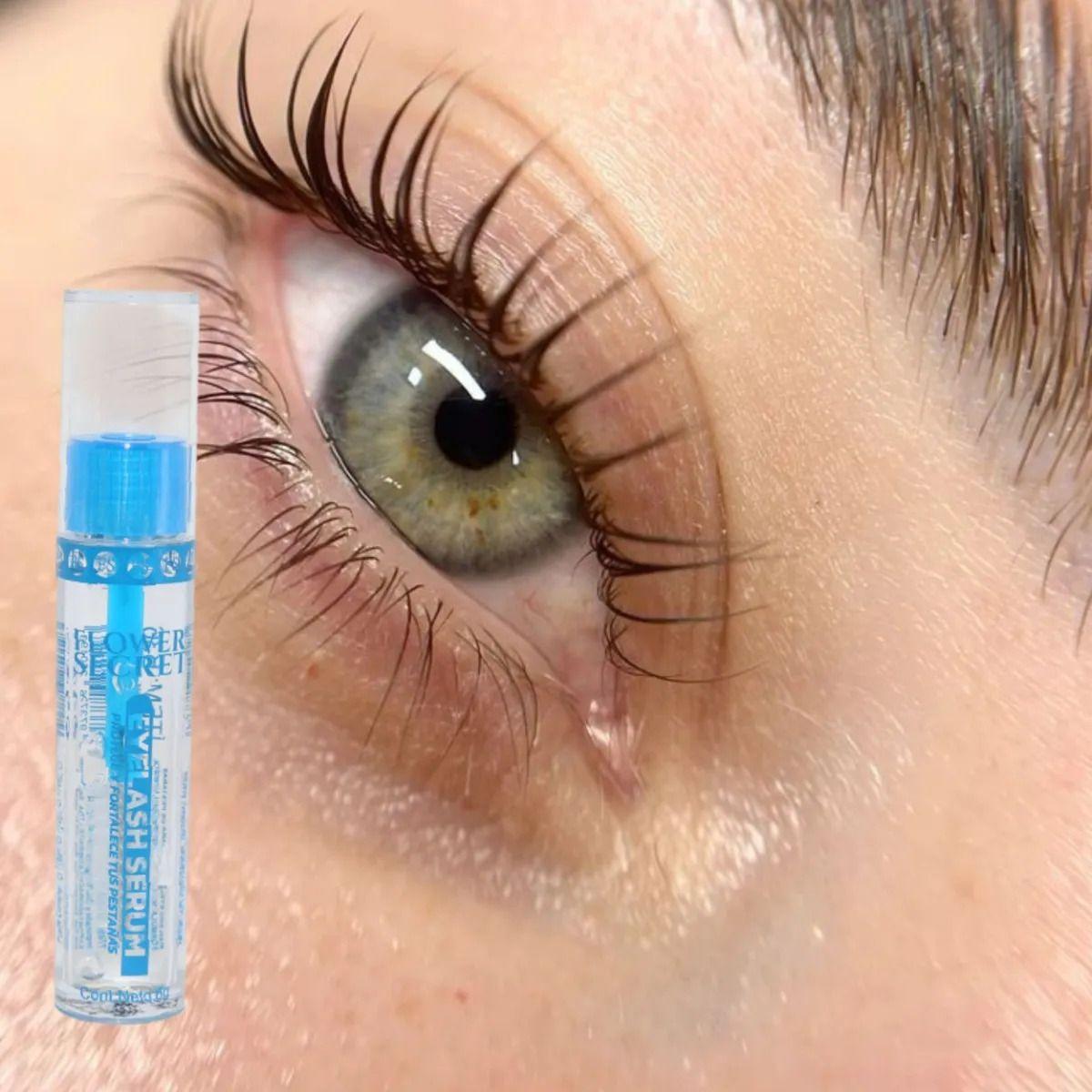 Paq 24 Máscaras Pestañas Cejas Fórmula Fortalecedora Gel ALJ-4