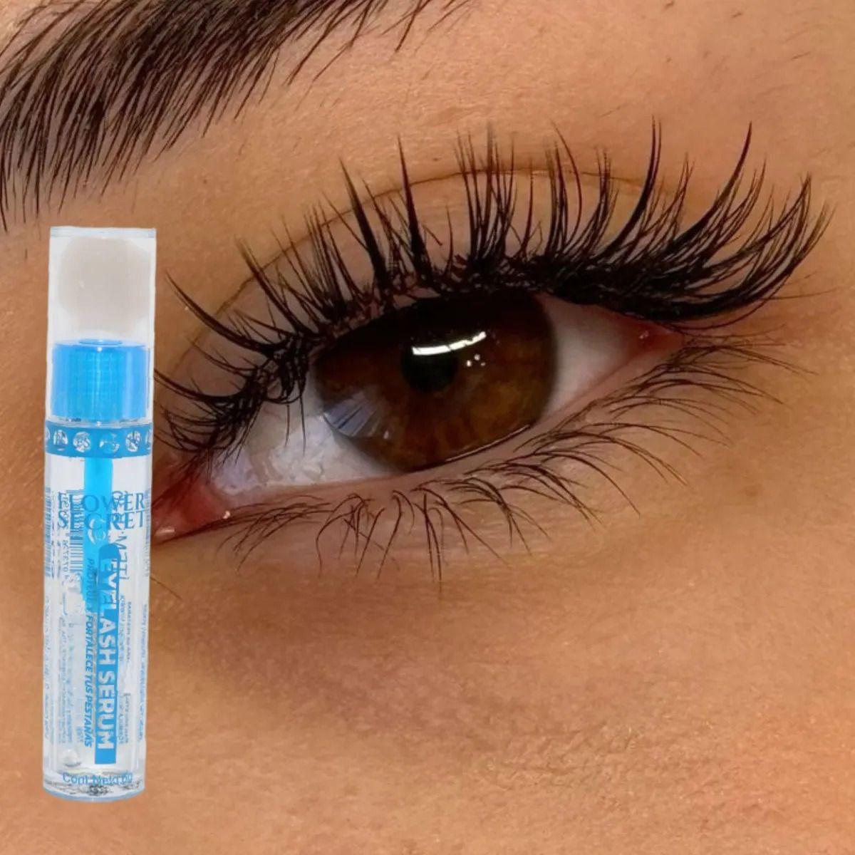 Paq 24 Máscaras Pestañas Cejas Fórmula Fortalecedora Gel ALJ-6