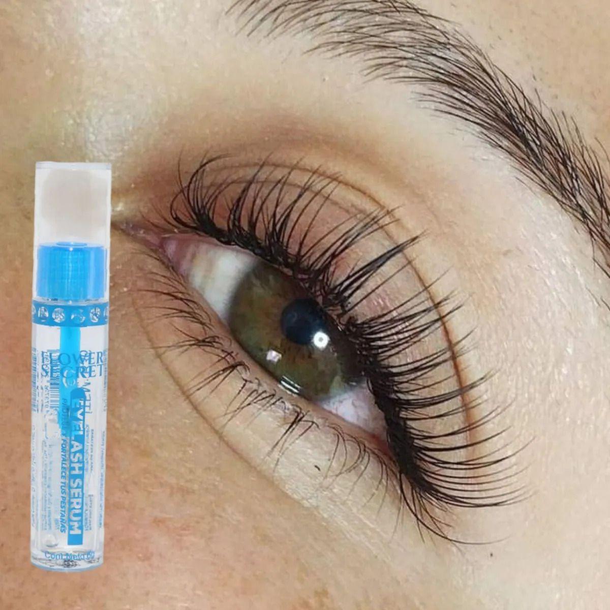 Paq 24 Máscaras Pestañas Cejas Fórmula Fortalecedora Gel ALJ-7