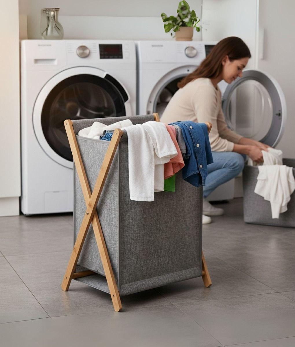 Canasto Almacenamiento Cesto Organizador Moderno Jhn-2