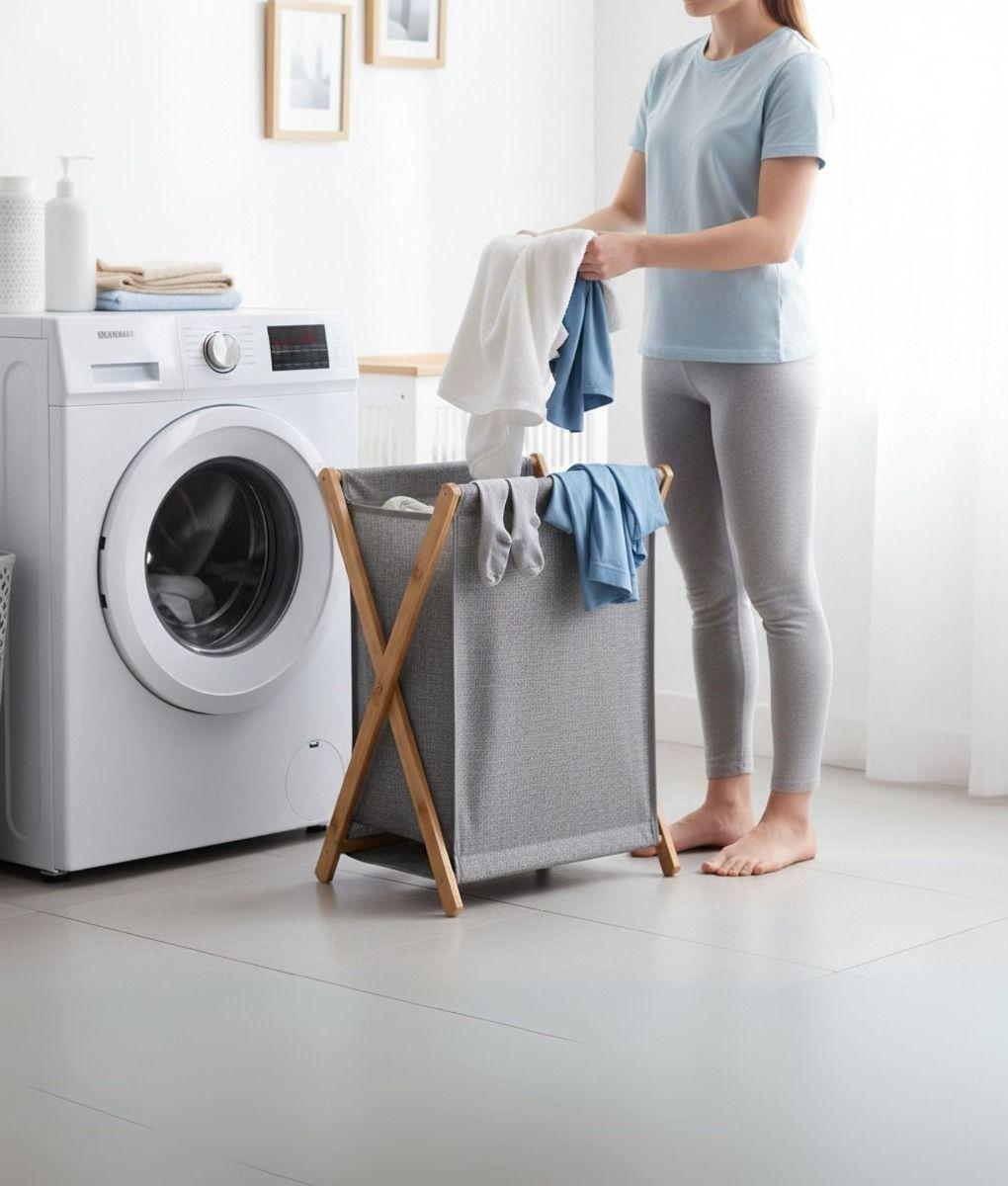 Canasto Almacenamiento Cesto Organizador Moderno Jhn-4