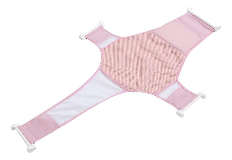 SET 2 ALMOHADILLA MALLA BAÑO ERGONOMICO SOPORTE BEBE LAU-0