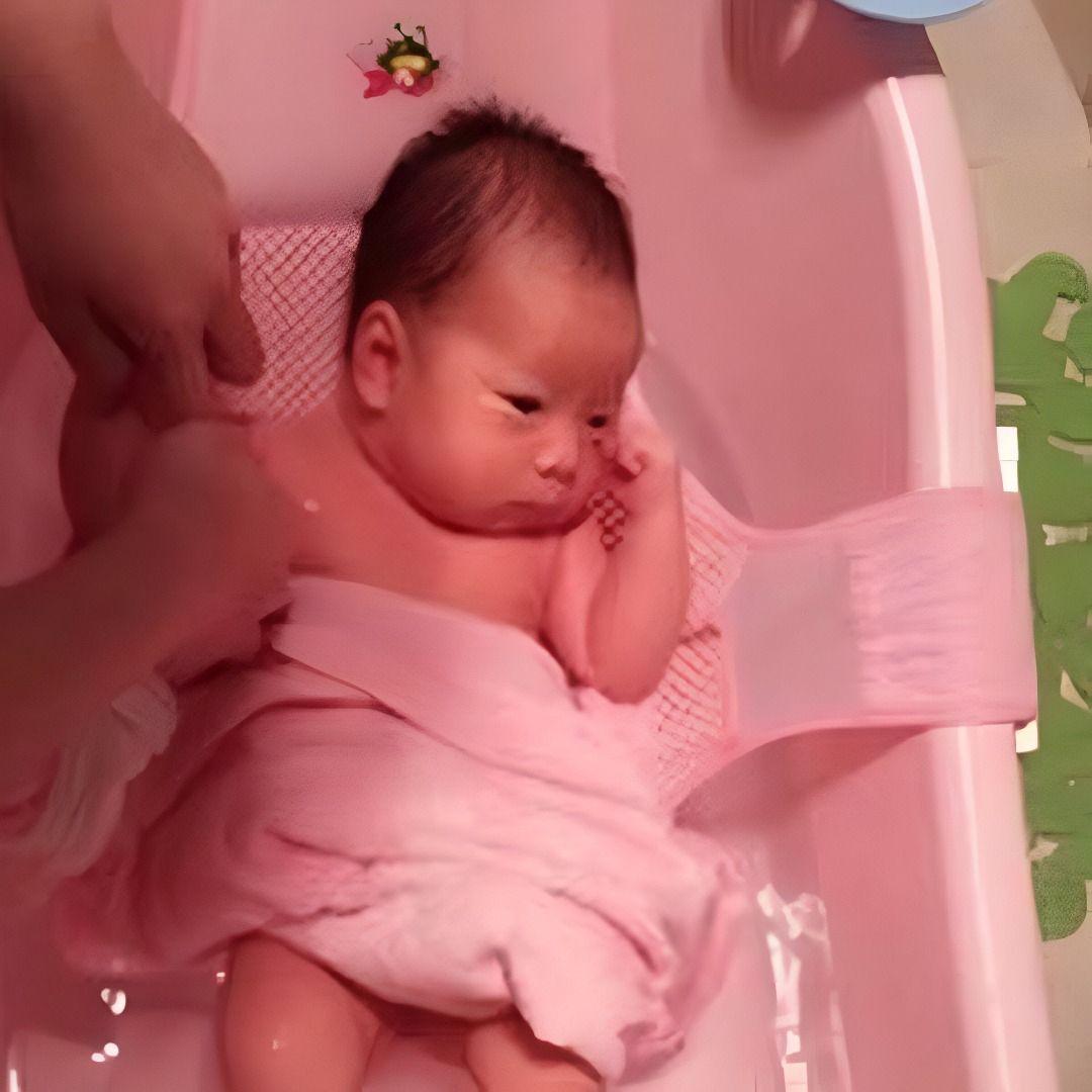 SET 2 ALMOHADILLA MALLA BAÑO ERGONOMICO SOPORTE BEBE LAU-5