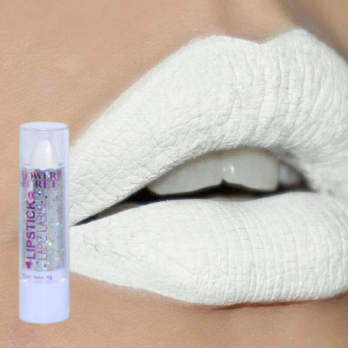 Set 5 Labiales Mate Colores Fantasía Larga Duración ALJ-3