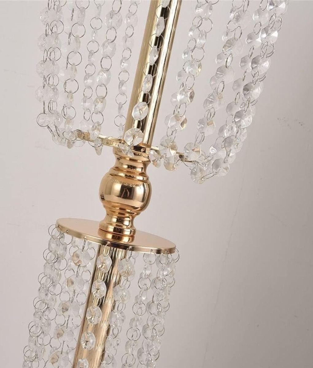 Florero Decorativo Centro Mesa Alto Soporte Flores 102cm Jhn-2