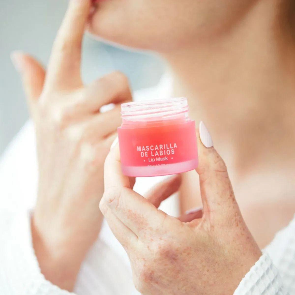 Set 2 Mascarillas Labios Hidratante Reparación Intensa ALJ-4