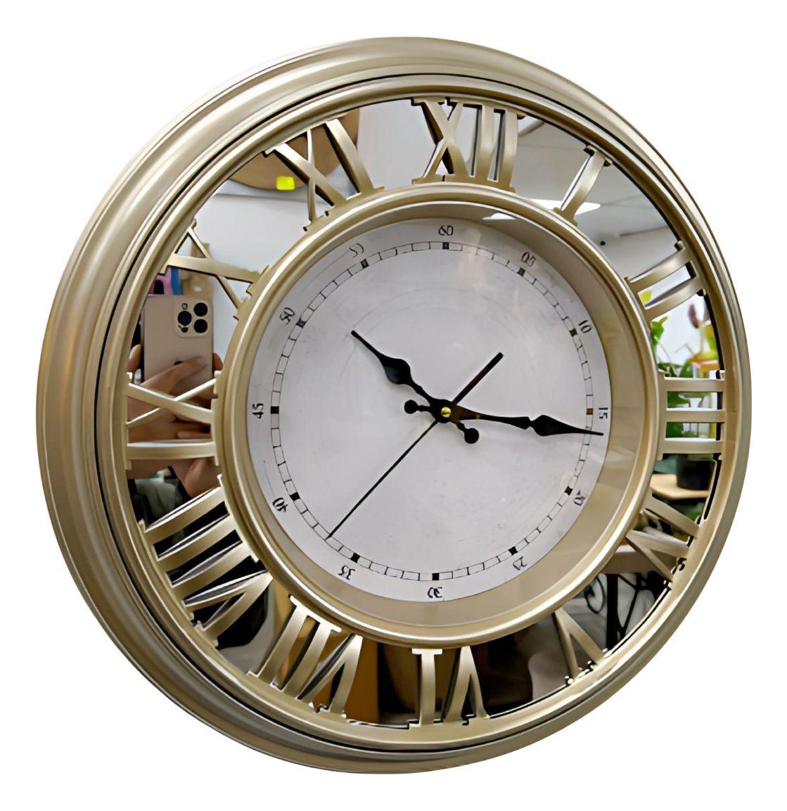 Reloj Pared Decorativo Minimalista Ambiente Hogar Jhn-1