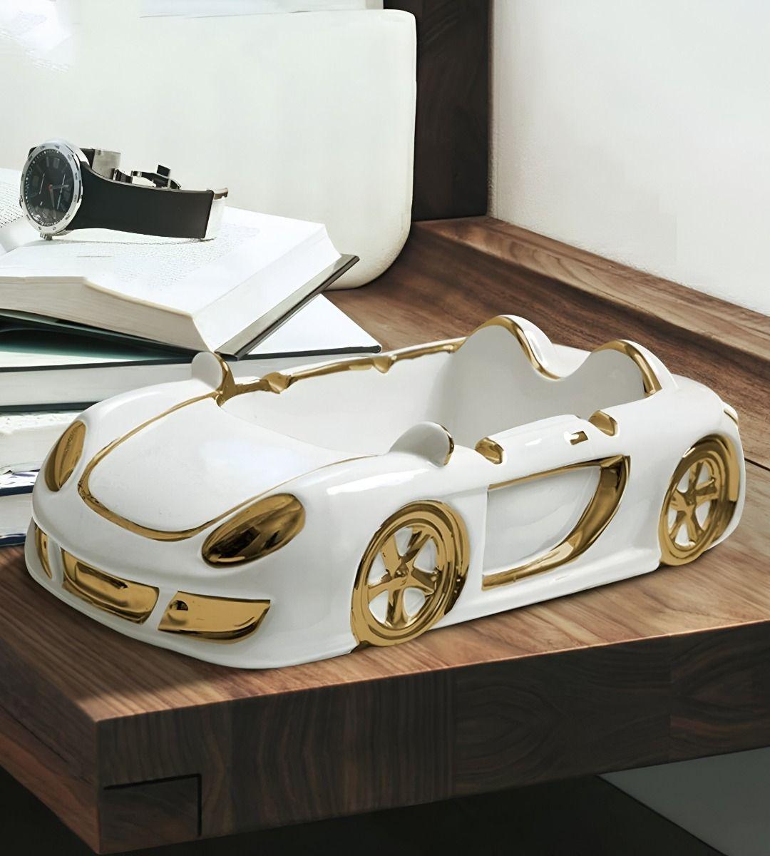 Cenicero Decorativo Auto Elegante Cenizas Hogar Jhn-8