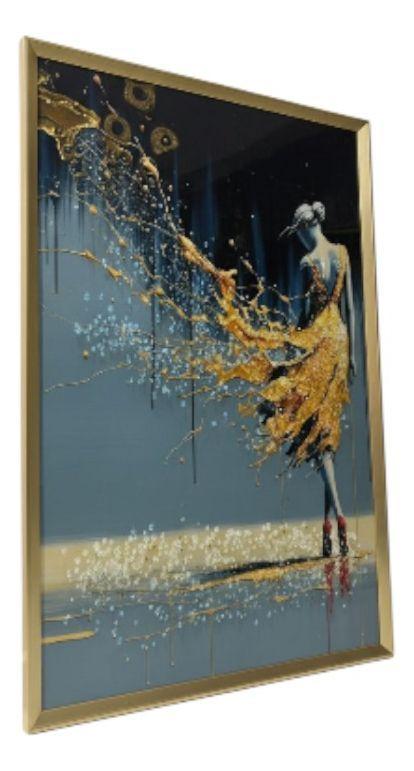 Cuadro Decorativo Arte Abstracto Elegancia Adorno Pared Jhn-2