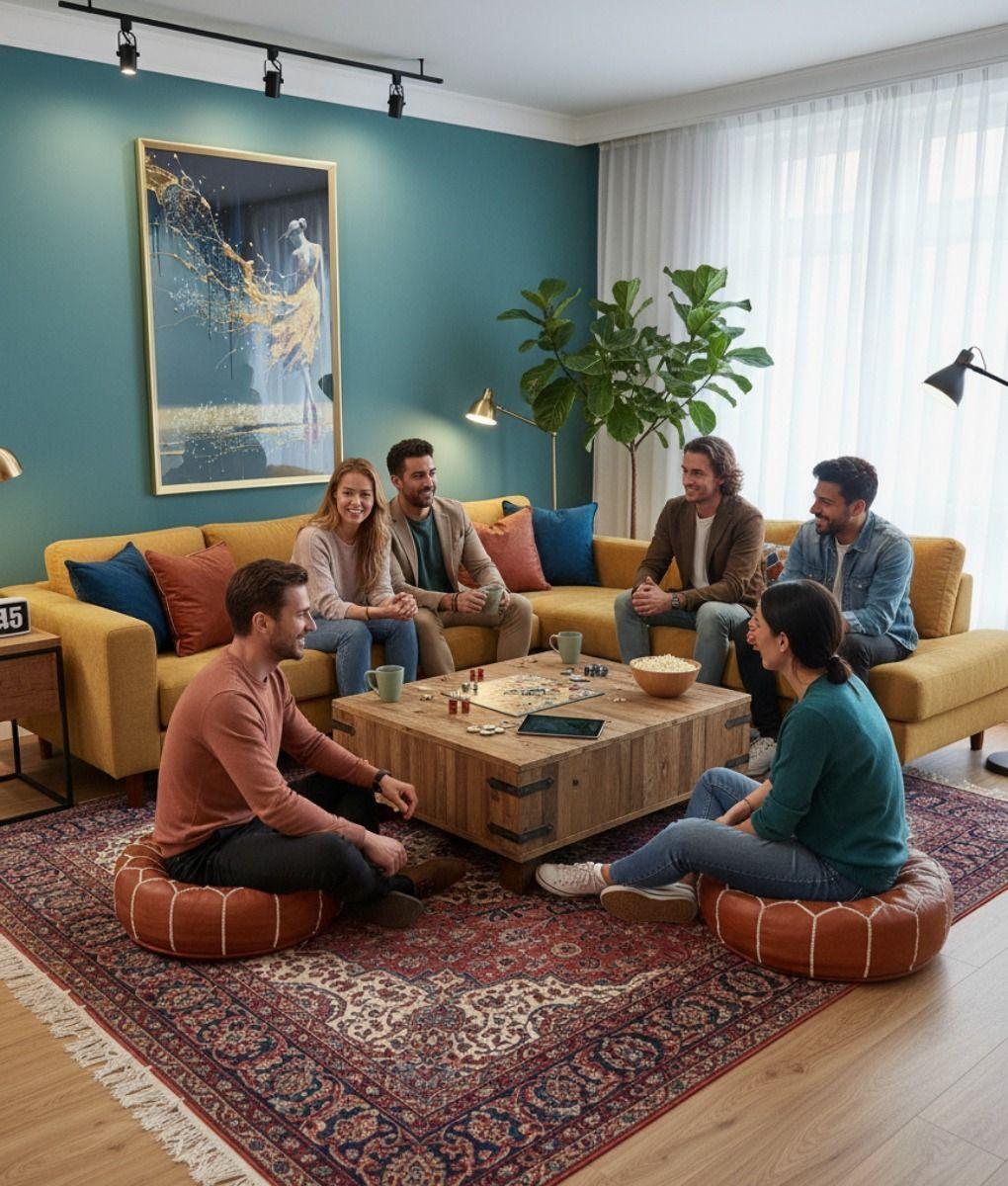 Cuadro Decorativo Arte Abstracto Elegancia Adorno Pared Jhn-4