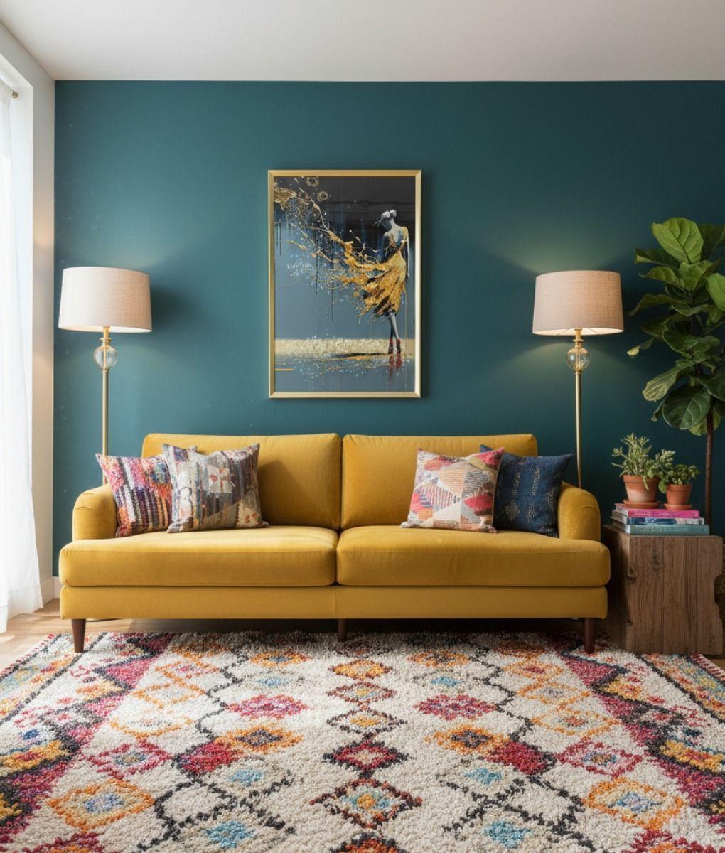 Cuadro Decorativo Arte Abstracto Elegancia Adorno Pared Jhn-8