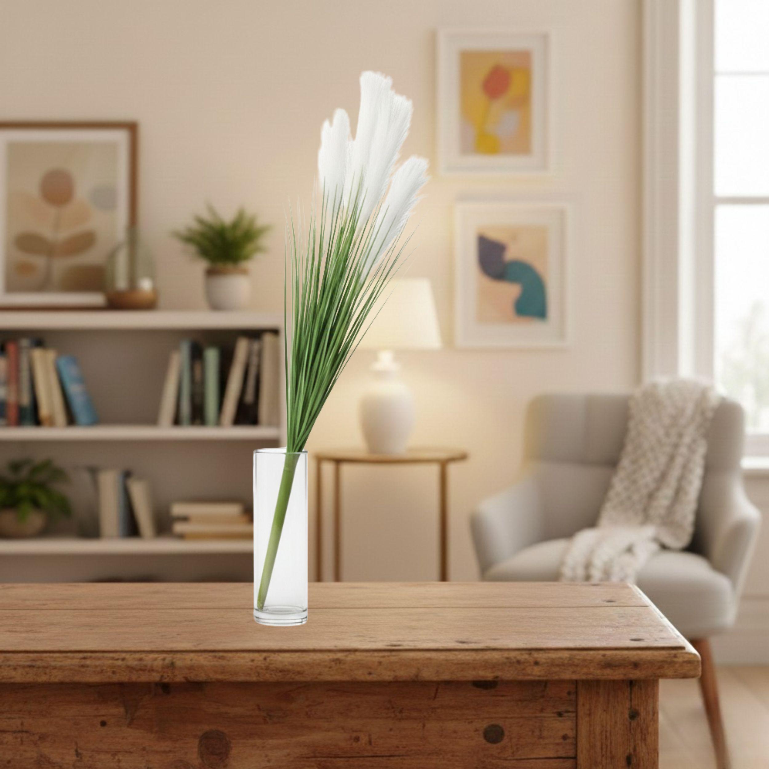 Pampa Artificial Varas Decorativas Follaje Plumoso Boho ALJ-2