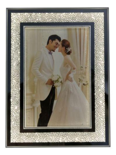 Marco Fotos Decorativo Elegante USB Adorno Hogar Jhn-9