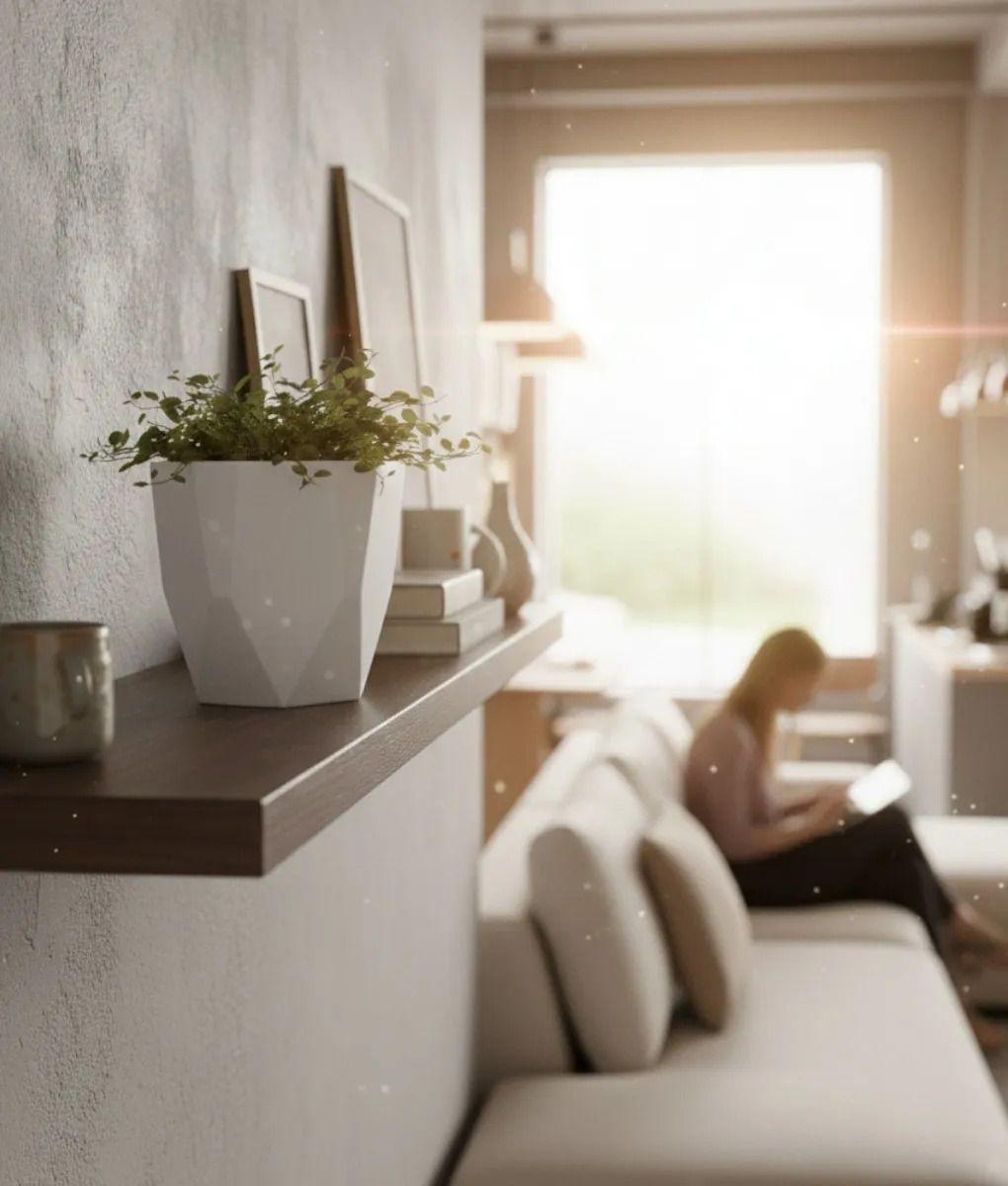 Set 5 Macetero Decorativo Estilo Diamante Moderno Jhn-2