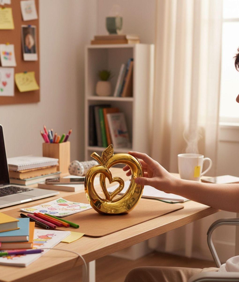 Estatua Decorativa Adorno Arte Moderno Centro Mesa Jhn-4