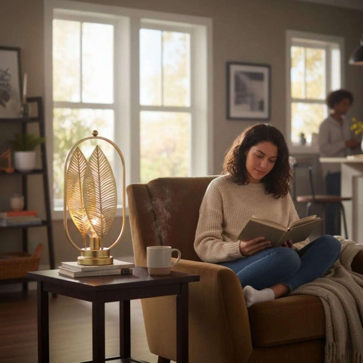 Lámpara Decorativa Moderna Mesa Adorno Hogar Jhn-2