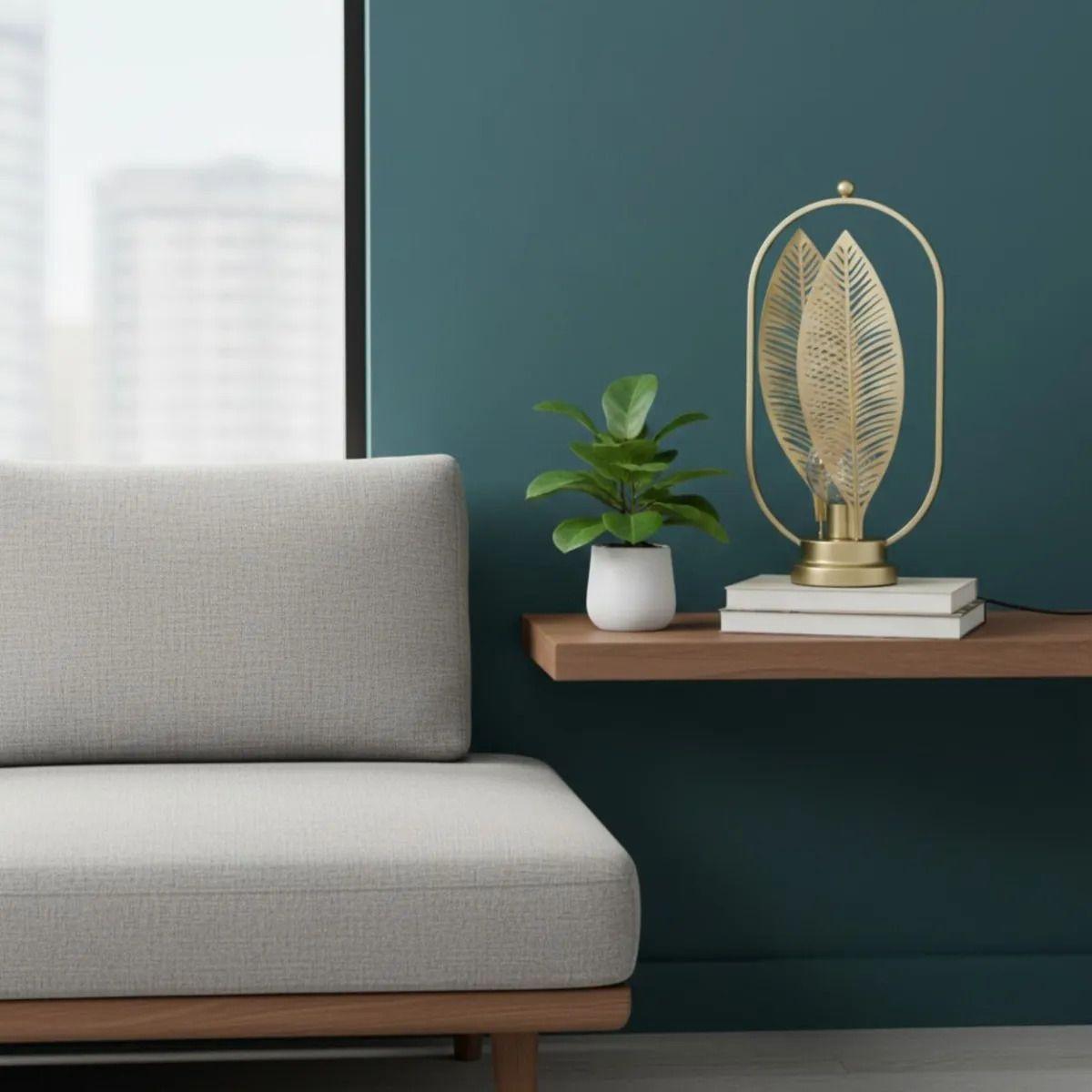 Lámpara Decorativa Moderna Mesa Adorno Hogar Jhn-5