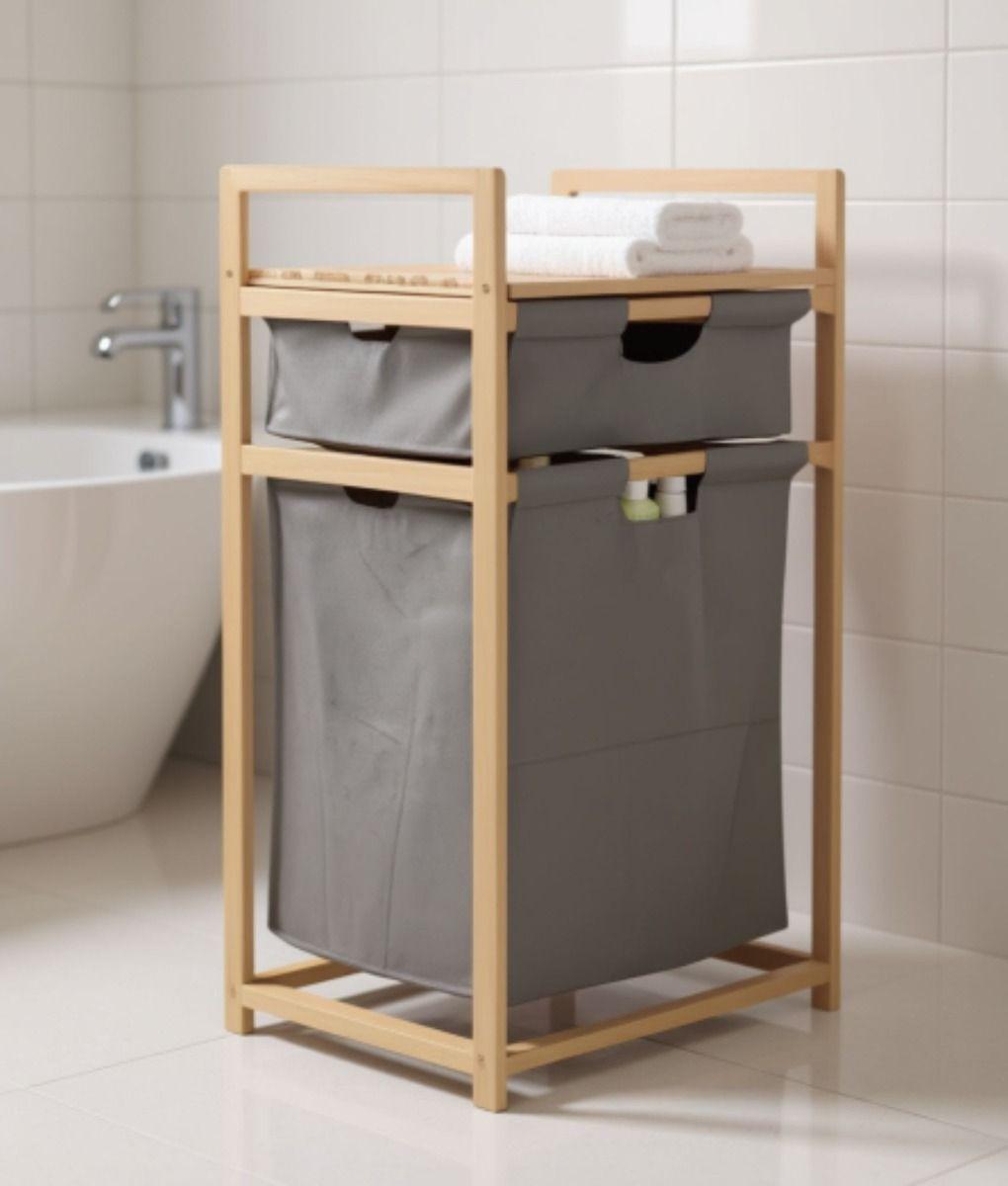 Canasto Multifuncional Ropa Cesto Almacenamiento Hogar Jhn-9