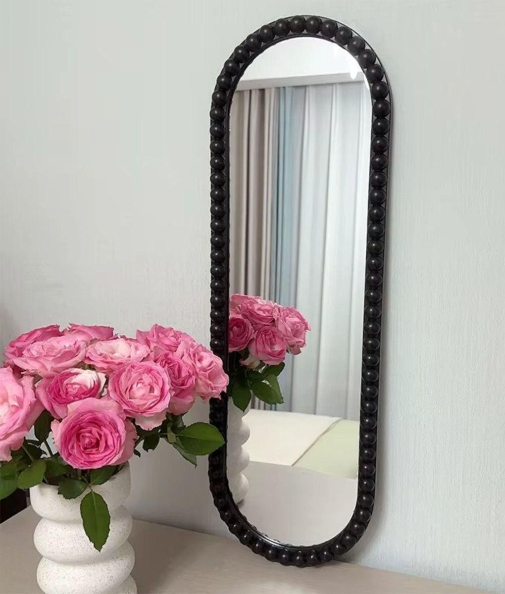 Espejo Decorativo Pared Glamour Marco Burbujas Ovalado Jhn-7