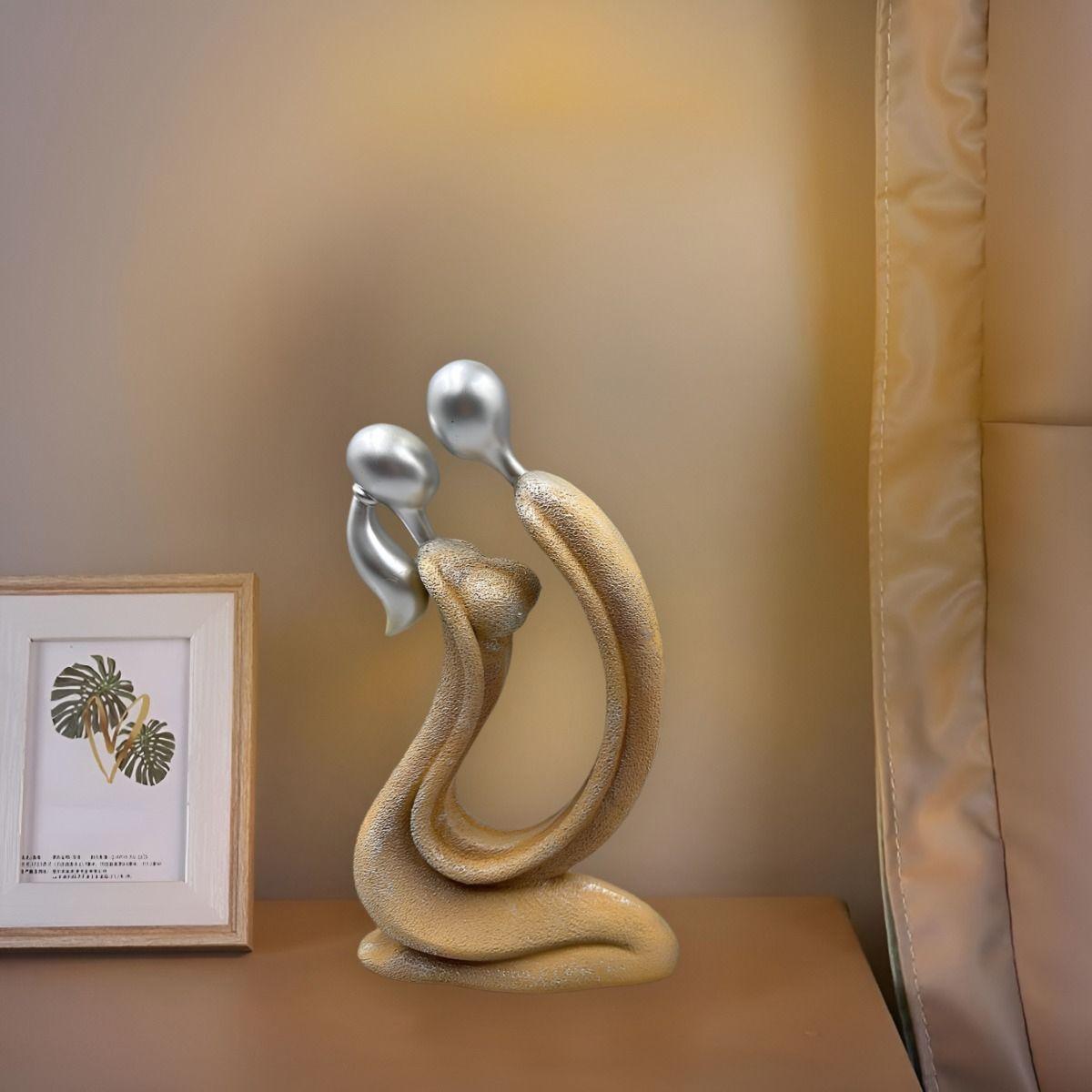 Adorno Pareja Figuras Decorativas Decoración Moderna Jhn-2
