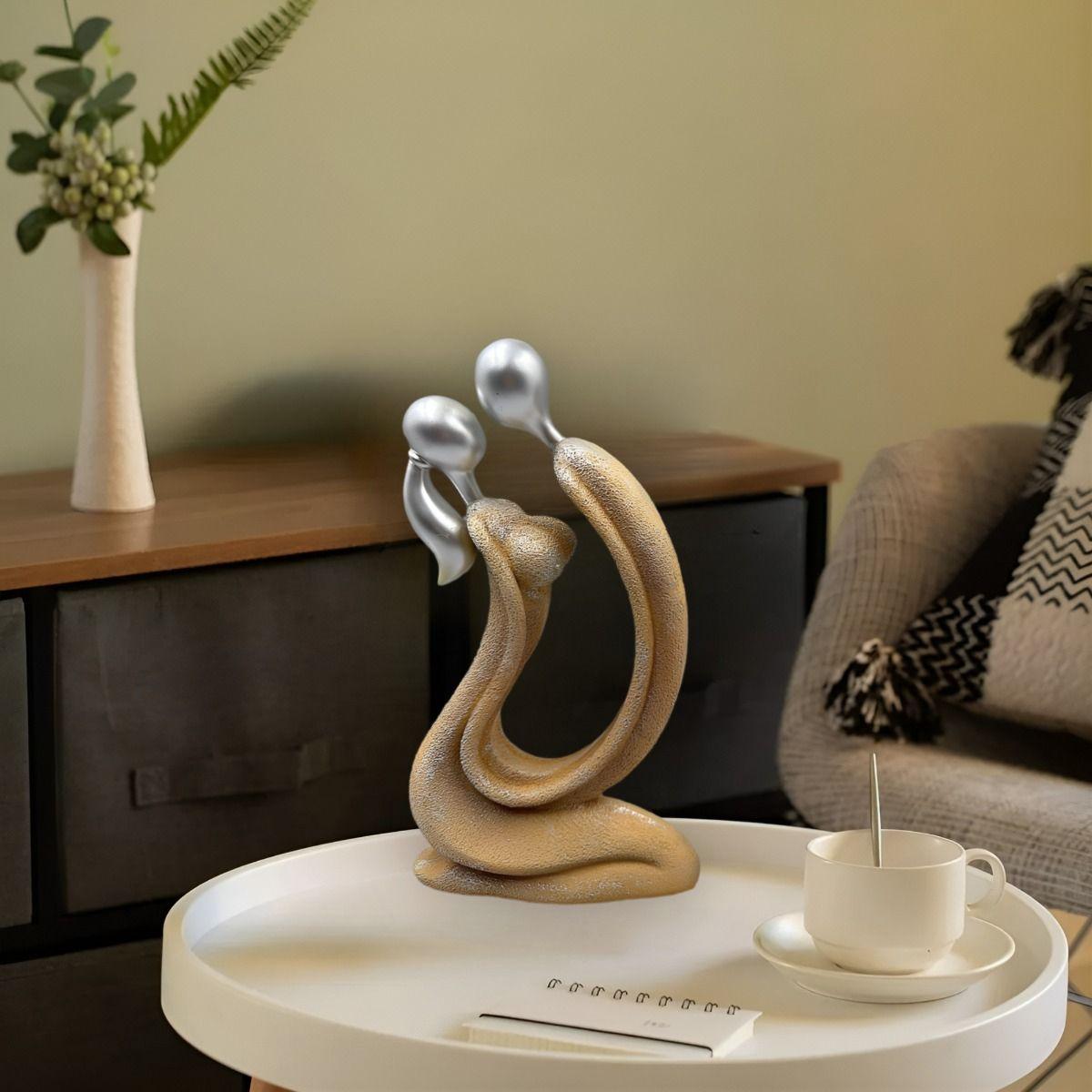 Adorno Pareja Figuras Decorativas Decoración Moderna Jhn-3