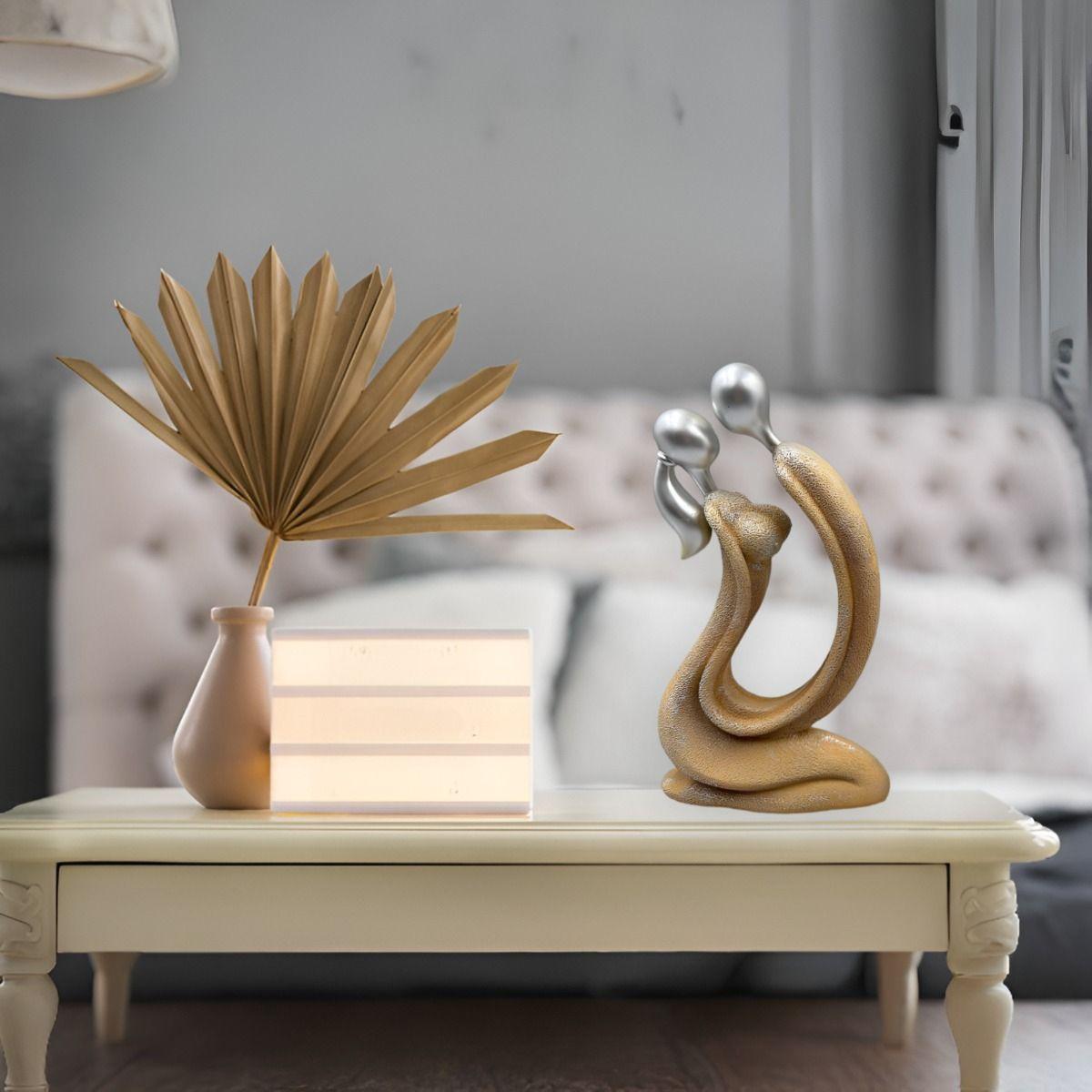 Adorno Pareja Figuras Decorativas Decoración Moderna Jhn-7