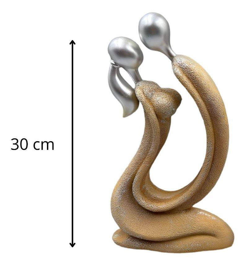 Adorno Pareja Figuras Decorativas Decoración Moderna Jhn-9