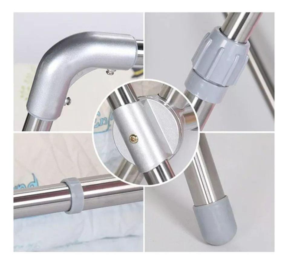 Perchero Tendedero Plegable Ropa Seca Acero Inoxidable Jhn-3