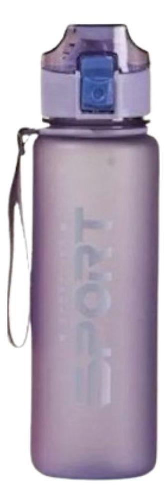 SET 2 BOTELLAS AGUA REUTILIZABLE 600ML PRACTICA DEPORTE LAU-0