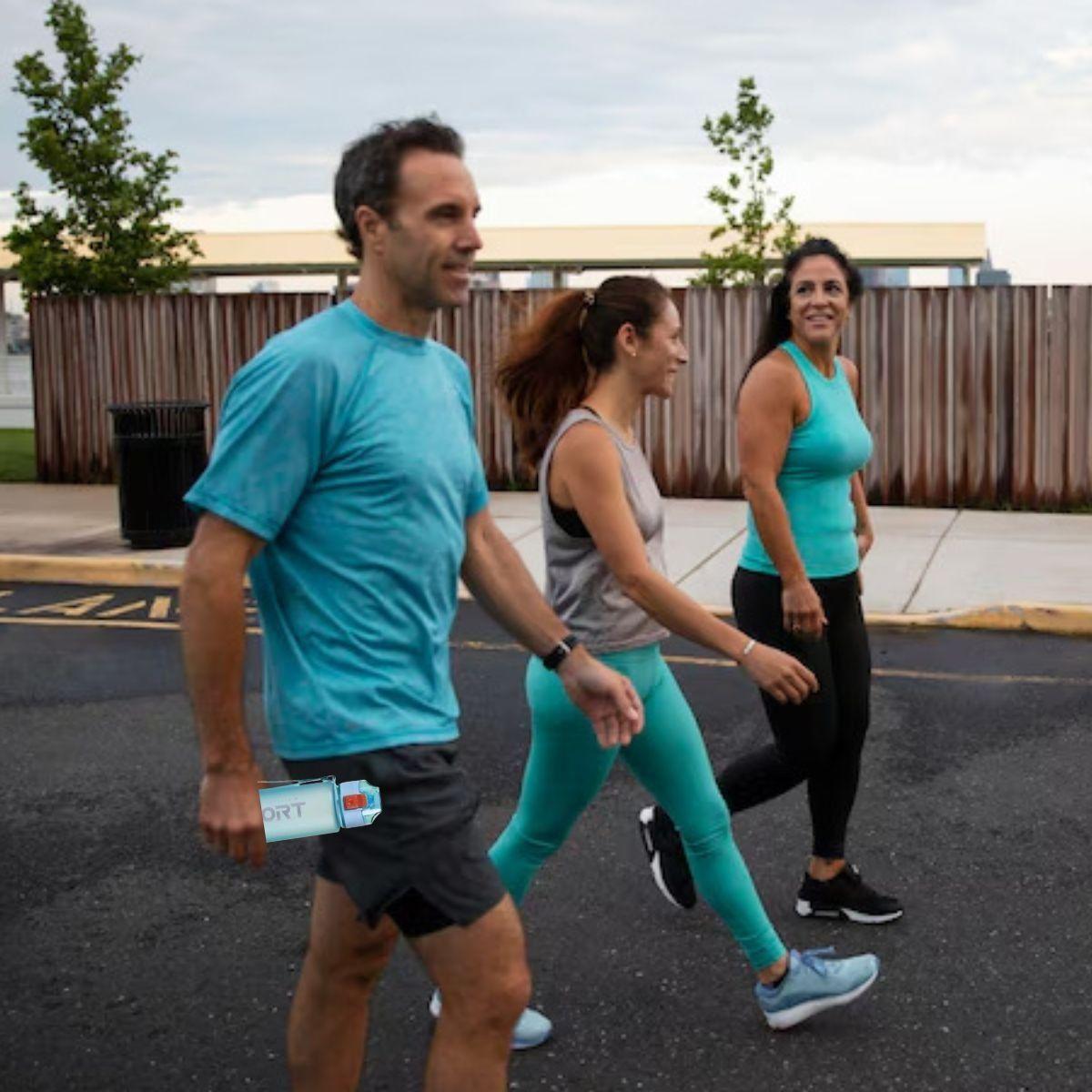 SET 2 BOTELLAS AGUA REUTILIZABLE 600ML PRACTICA DEPORTE LAU-6