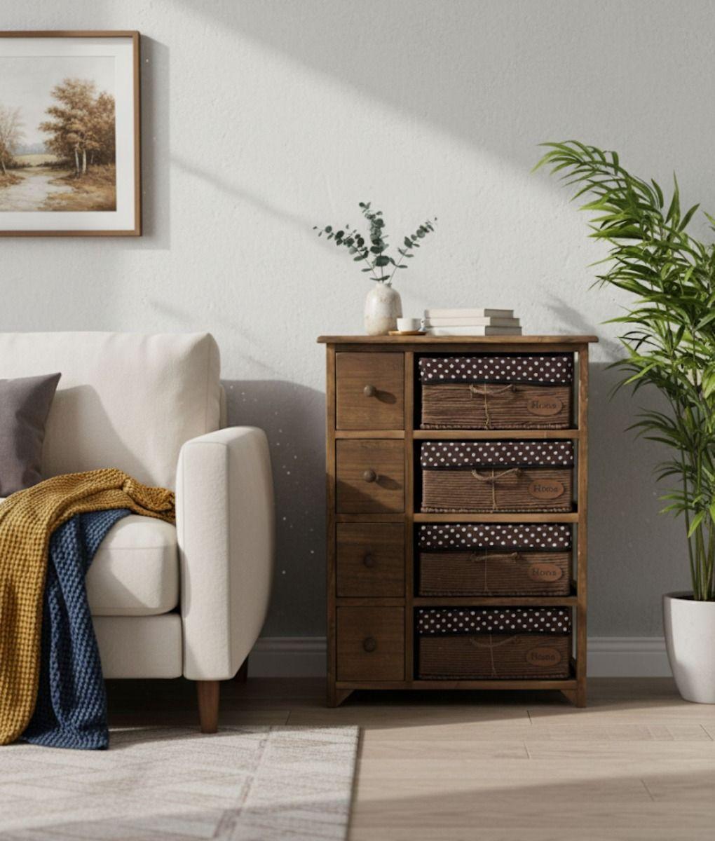 Cajonera Organizador Almacenamiento Funcional Hogar Jhn-7