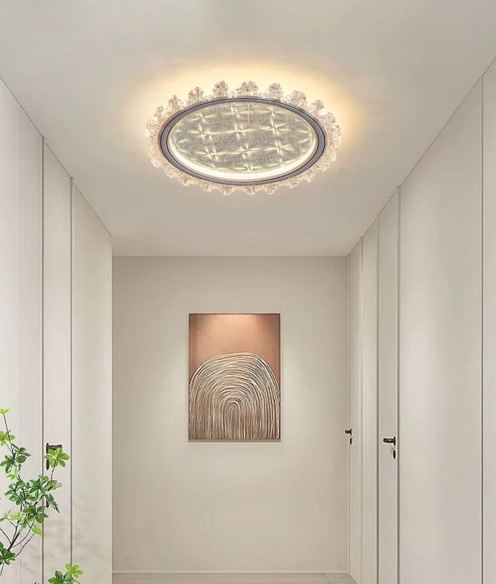 Lámpara Moderna Techo Decorativa Diseño Clásico LED Jhn-5