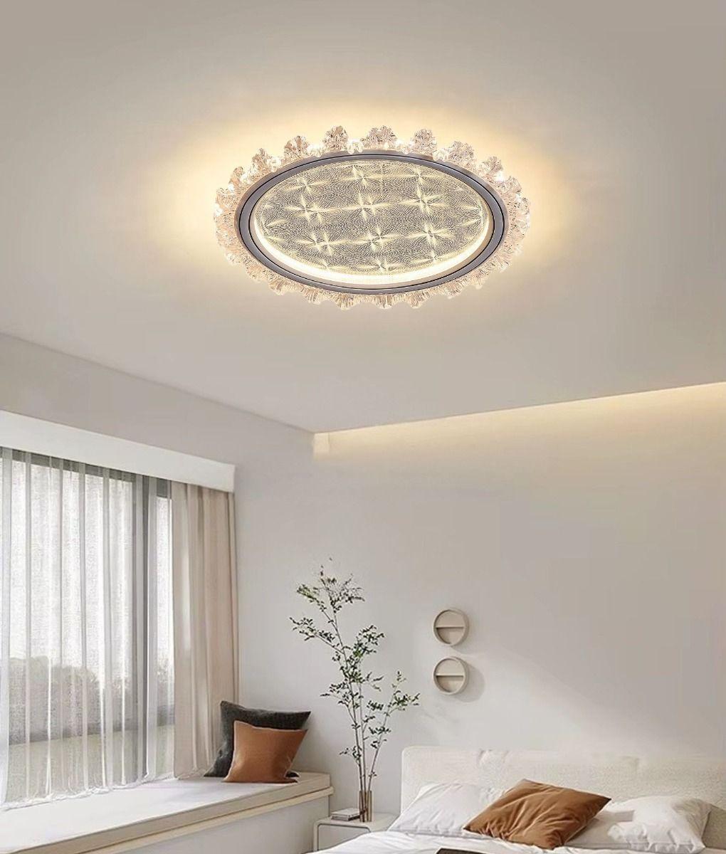 Lámpara Moderna Techo Decorativa Diseño Clásico LED Jhn-7