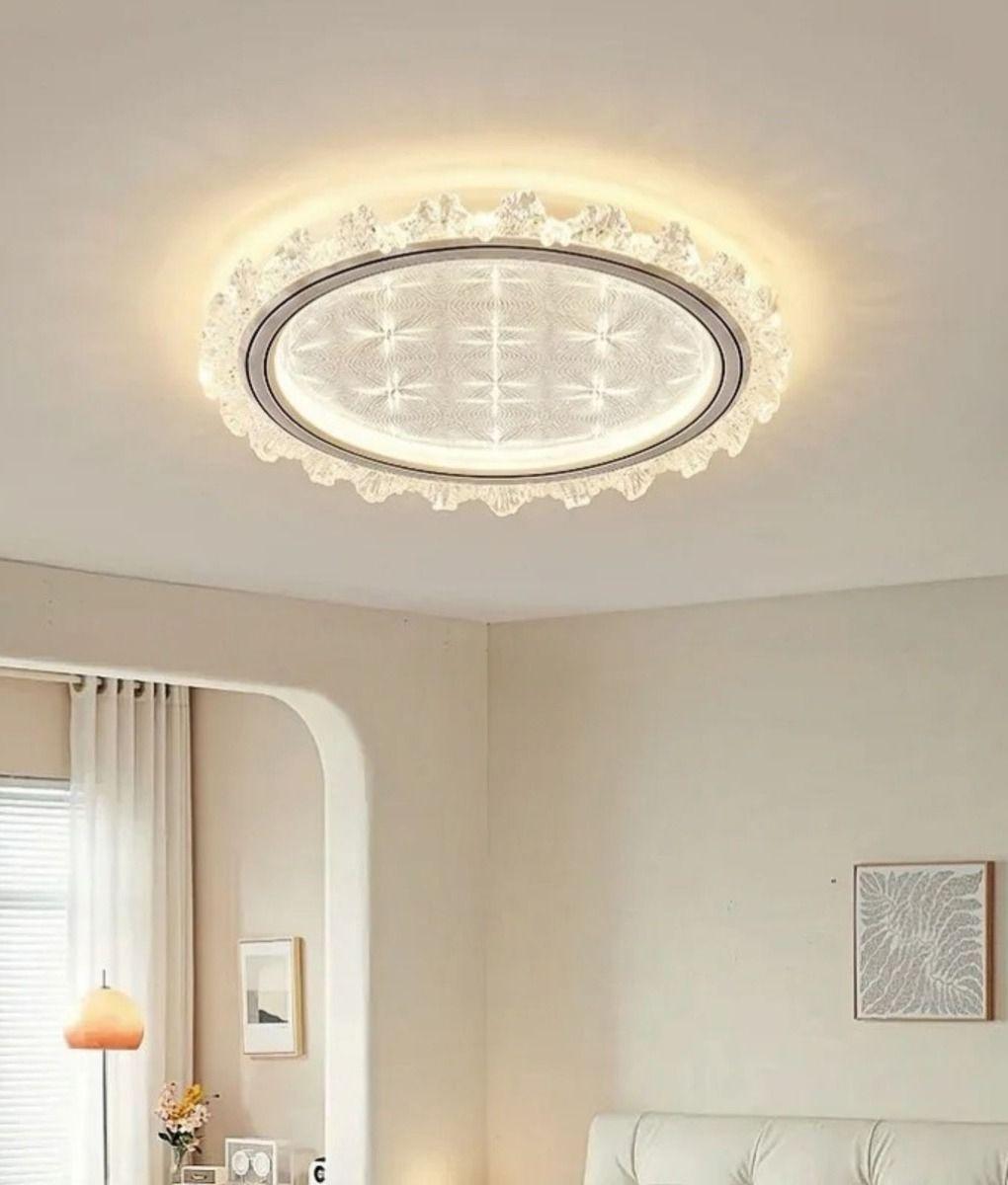 Lámpara Moderna Techo Decorativa Diseño Clásico LED Jhn-8