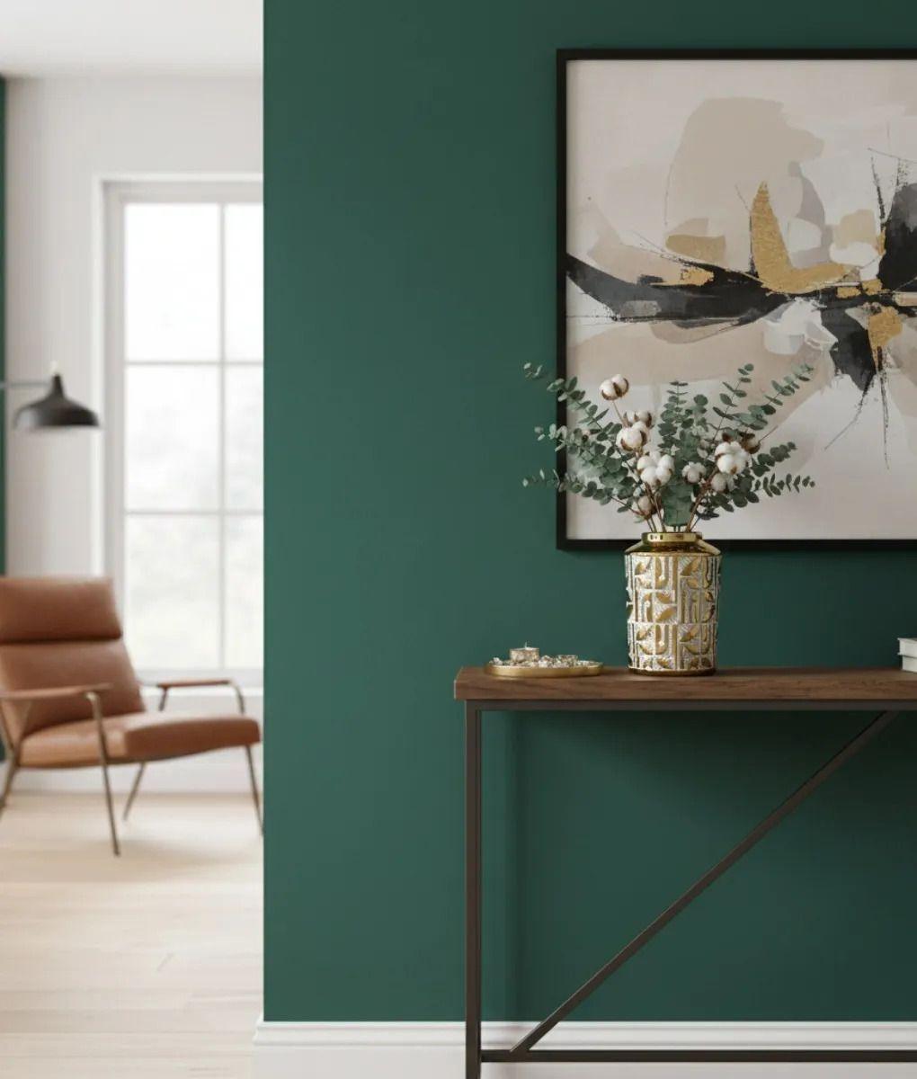 Florero Decorativo Jarrón Diseño Tropical Alto Relieve Jhn -9