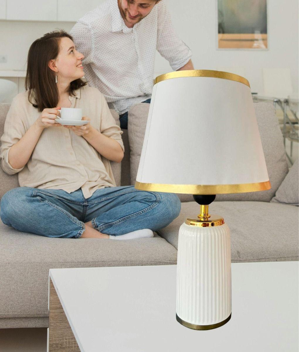 Lámpara Decorativa Mesa Antideslizante Hogar Jhn-4